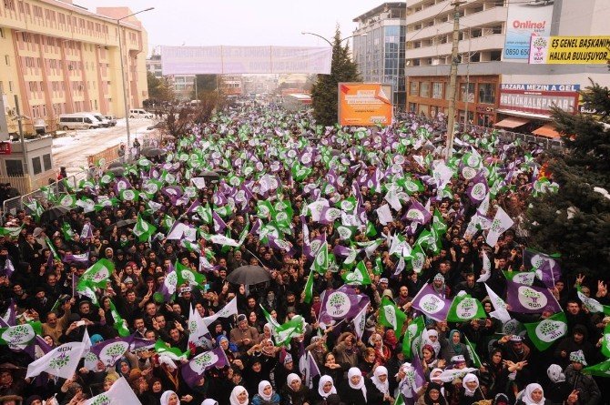 Hdp Eş Genel Başkanı Demirtaş Van’da
