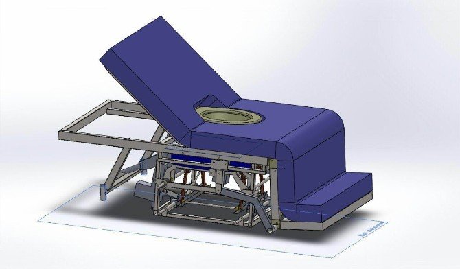 Annesinden Esinlenip Engelli Bakım Ünitesi Geliştirdi