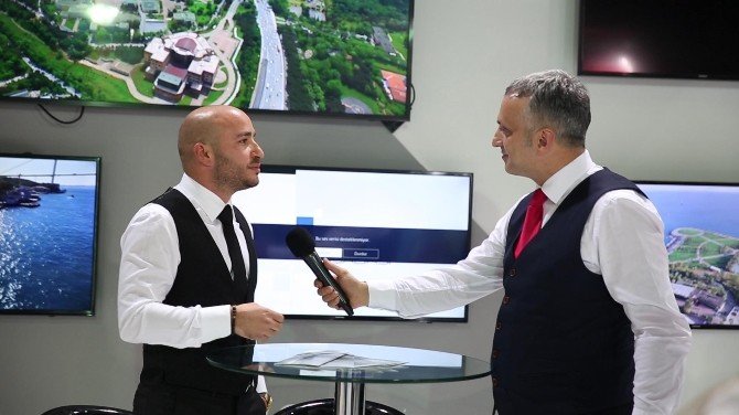 Faruk Kalkavan: "Dünyada İlk Emlak Süpermarketi Modelini Tanıttık"