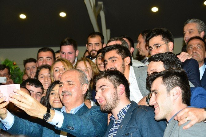 Kurtulmuş, Gençlerle Özçekim Yaptı