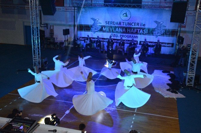 Düzce’de Mevlana’nın 742. Vuslat Yıldönümü