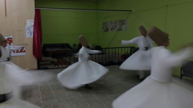Batı Karadeniz’in Semazenlerine Büyük İlgi