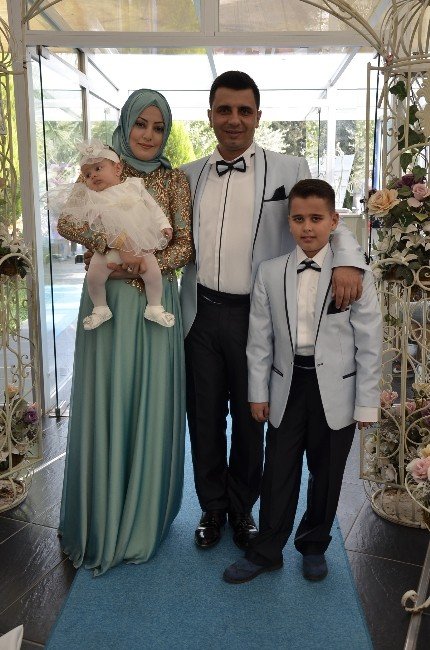 Minik Ergen Erkekliğe Adım Attı