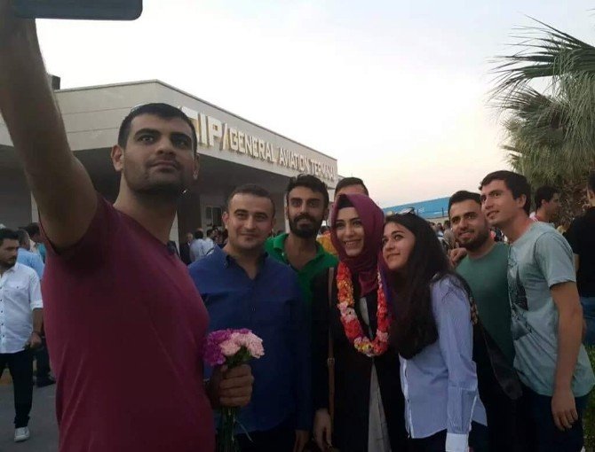 Sena Nur Çelik, Seçim Çalışmalarına Devam Ediyor