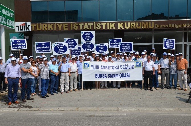 Serbest Muhasebeci Ve Mali Müşavirler Anketör Olmak İstemiyor