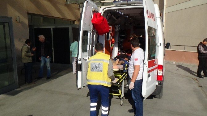 Miras Yüzünden Akrabalarıyla Tartıştı Bacağından Vuruldu