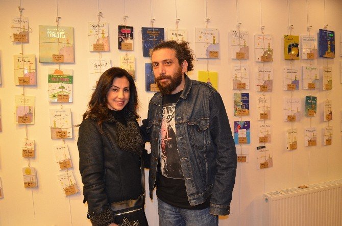 Küçük Prens Kitapları Sergisi