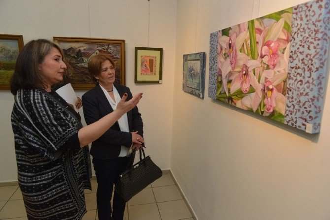 55 Yılın Sanat Eserleri Görücüye Çıktı