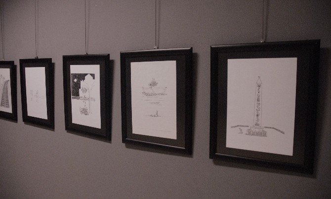 Anadolu Üniversitesi’nde Karikatür Ve Çizgi Film Sergisi