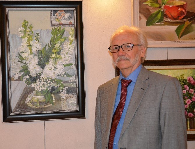 78 Yaşında Ressam Oldu