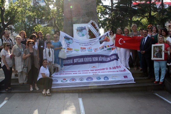 8. Uluslararası Resim Festivali Trabzon’da Başladı