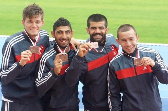 Sessiz Sedasız Avrupa Üçüncüsü Oldular