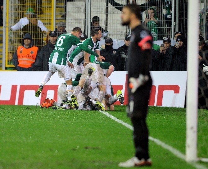 Bursaspor’da Avrupa Hesapları