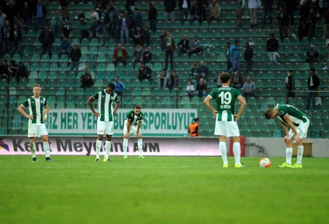 Bursaspor İstikrarı Yakalayamadı