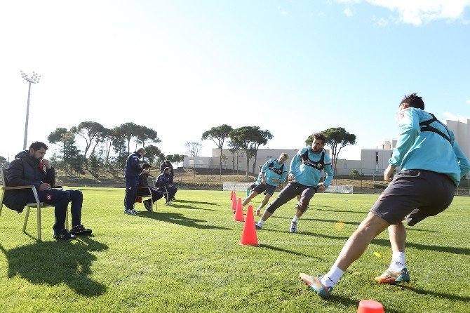 Osmanlıspor Testten Geçti