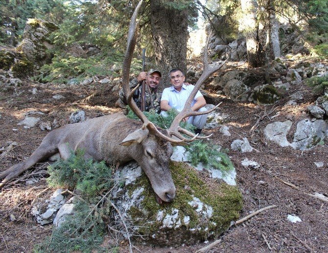 Kızıl Geyik Avcıları Kahramanmaraş’ta