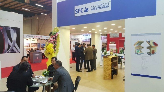 Kastamonu Sfc, Intermob Fuarı’nda İlgi Odağı Oldu