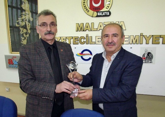 Samsunlu Gazetecilerin Son Durağı Malatya Gazeteciler Cemiyeti Oldu