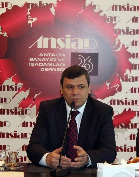 Sgk Antalya İl Müdürü Mehmet Şengül: