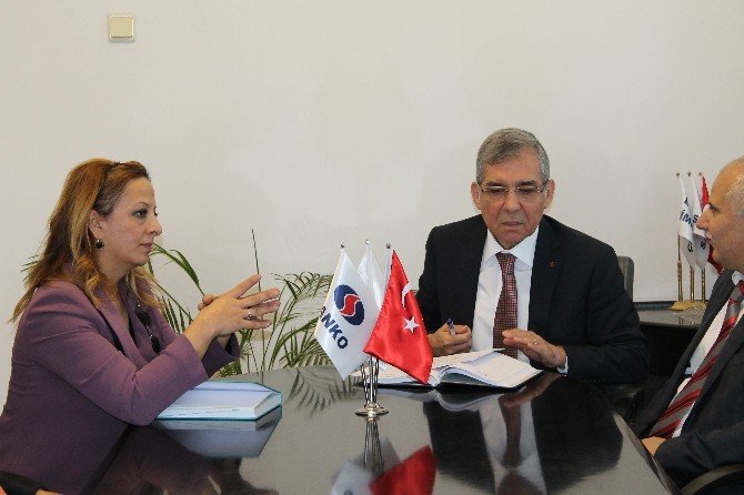 Zonguldak Sgk’dan Sanko Ereğli Çimento Fabrikasına Ziyaret