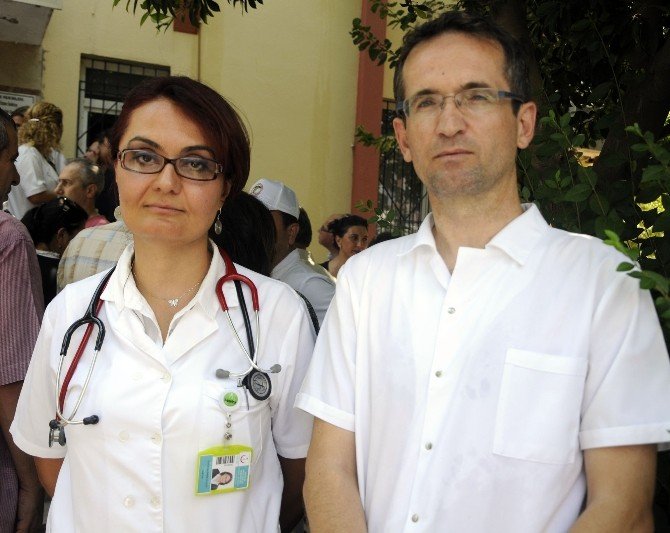 Antalya’da Aile Hekimlerine Şiddet Kınandı