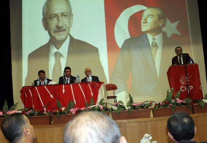 Chp Siirt İl Kongresi Yapıldı