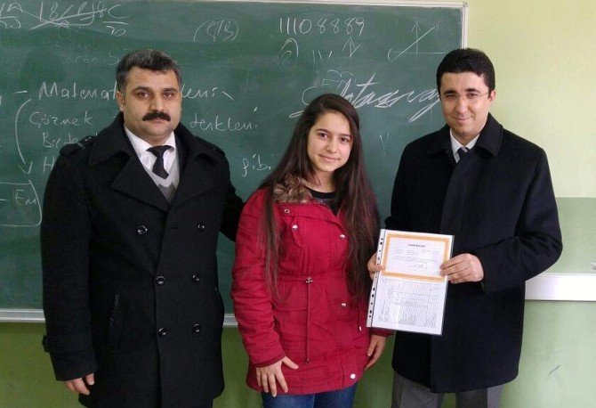 Teog Birincisi Siirt’ten Çıktı