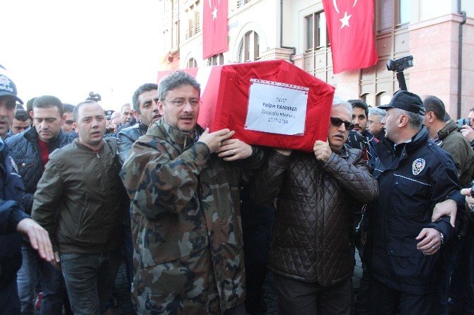 Siirt Şehidi Tekbirlerle Uğurlandı