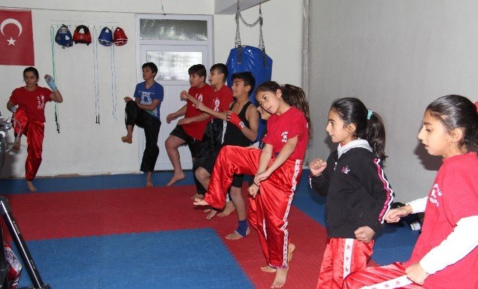 Silvanlı Wushu Sporcuları, Şampiyonluk İçin Antalya’da