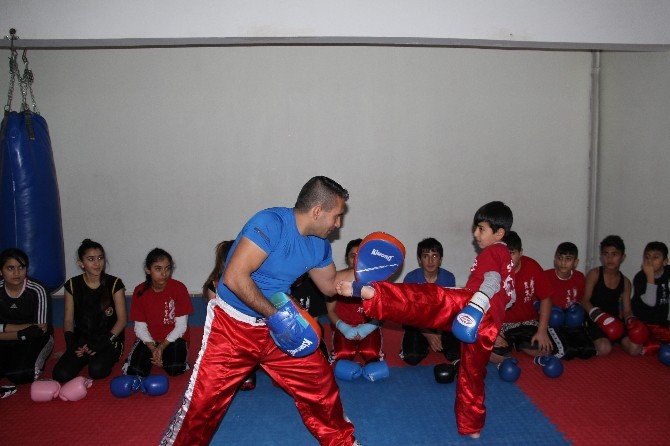 Silvanlı Wushu Sporcuları, Şampiyonluk İçin Antalya’da