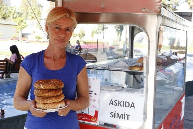 Askıda Ekmekten Sonra , Askıda Simit