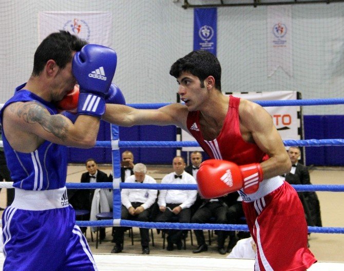 Sinan Şamil Sam Türkiye Boks Şampiyonası Eleme Müsabakaları Sona Erdi