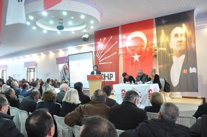 Chp Sinop Merkez İlçe Kongresi