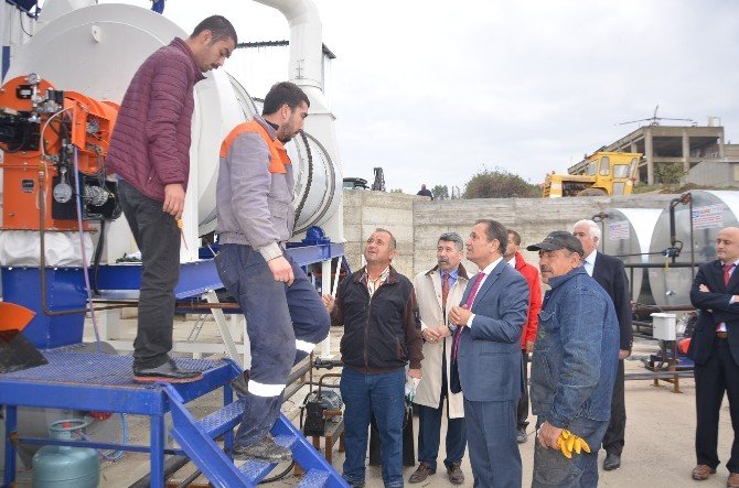 Sinop Kendi Asfaltını Üretecek