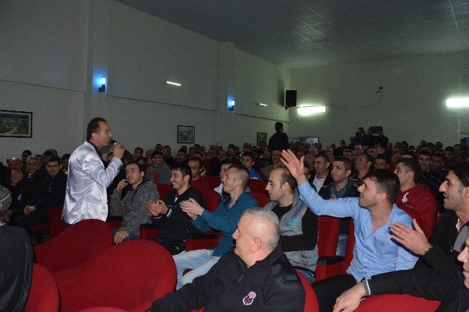 Cezaevinde Moral Konseri