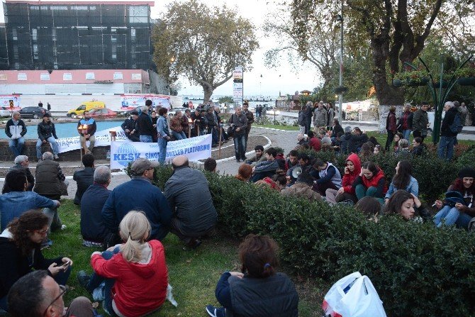 Sinop’ta Oturma Eylemi