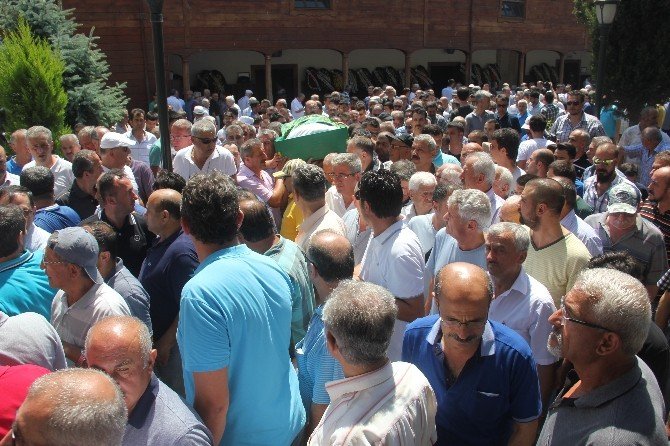 Sinop Eso Başkanı Tütüncü Son Yolculuğuna Uğurlandı