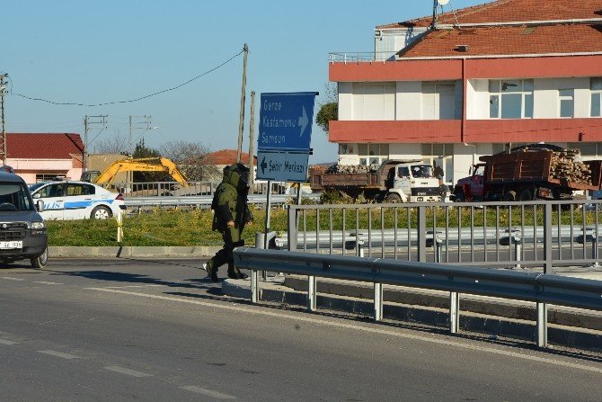 Sinop’ta Bomba Paniği