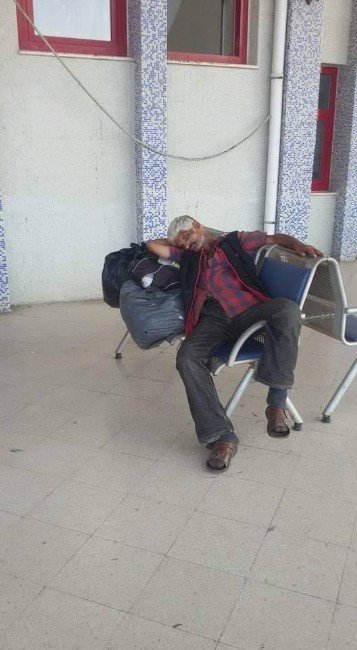 Sinop Otogarından İnsan Manzaraları