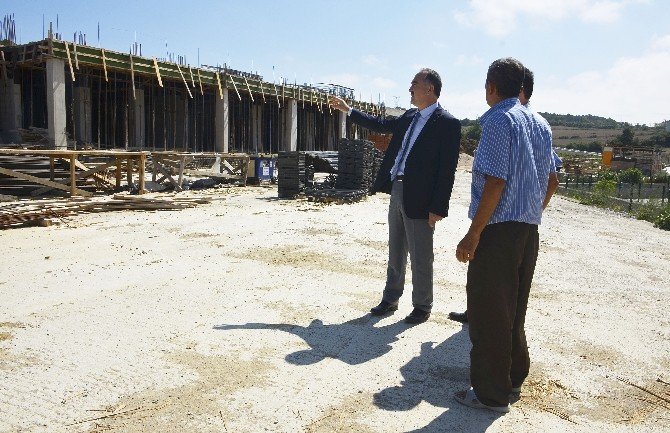 Yeni Kampüs Sinop’un Çehresini Değiştirecek