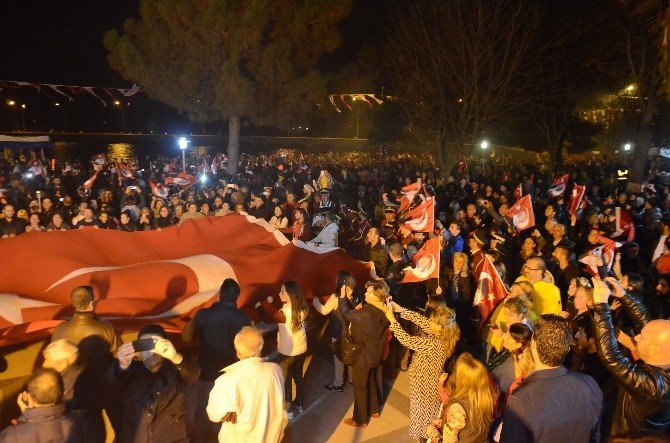 Sinop’ta Fener Alayı