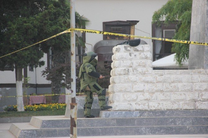 Sinop’ta Şüpheli Çanta Paniği