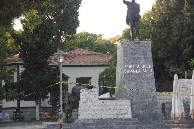 Sinop’ta Şüpheli Çanta Paniği