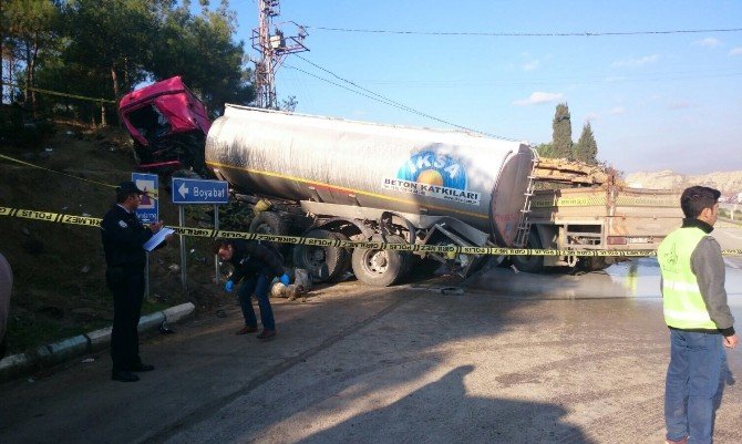 Sinop’ta Kaza: 1 Ölü, 1 Yaralı