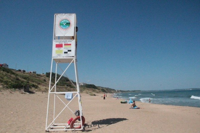 Sinop Sahillerinde 14 Vatandaş Boğulmaktan Kurtarıldı