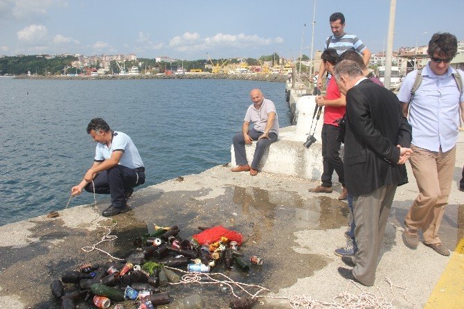 "Mutlu Şehir İçin Temiz Deniz" Kampanyası