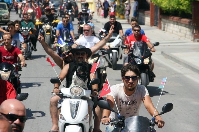 Uluslararası Motosiklet Festivali Sona Erdi