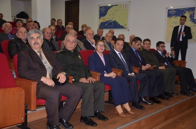 Sinop Gazilerine Gazi Kıyafeti Verildi
