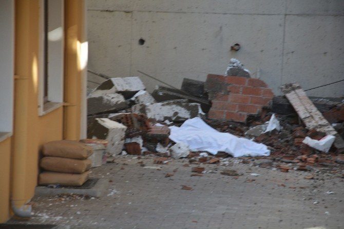 Sinop’ta İstinat Duvarı Çöktü: 1 Ölü
