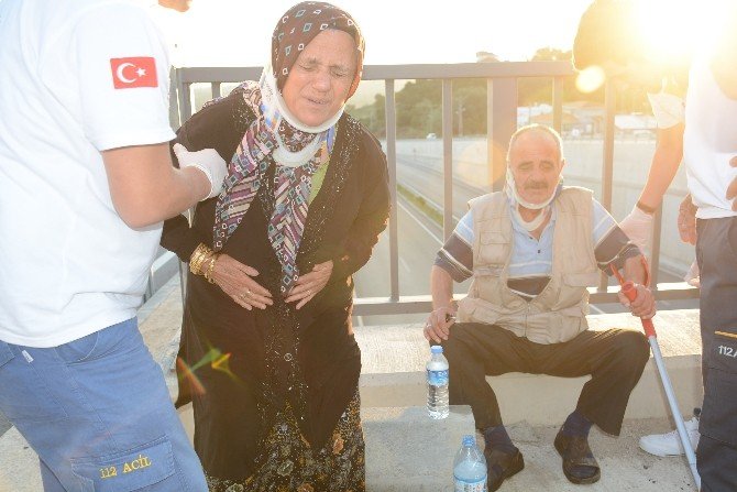 Sinop’ta Trafik Kazası: 2 Yaralı